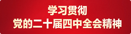 学习贯彻党的二十届四中全会精神